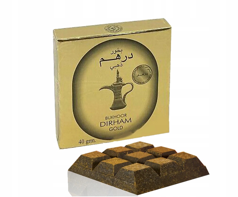 

Kadzidło arabskie Ard Al Zaafaran Dirham Gold 40 g