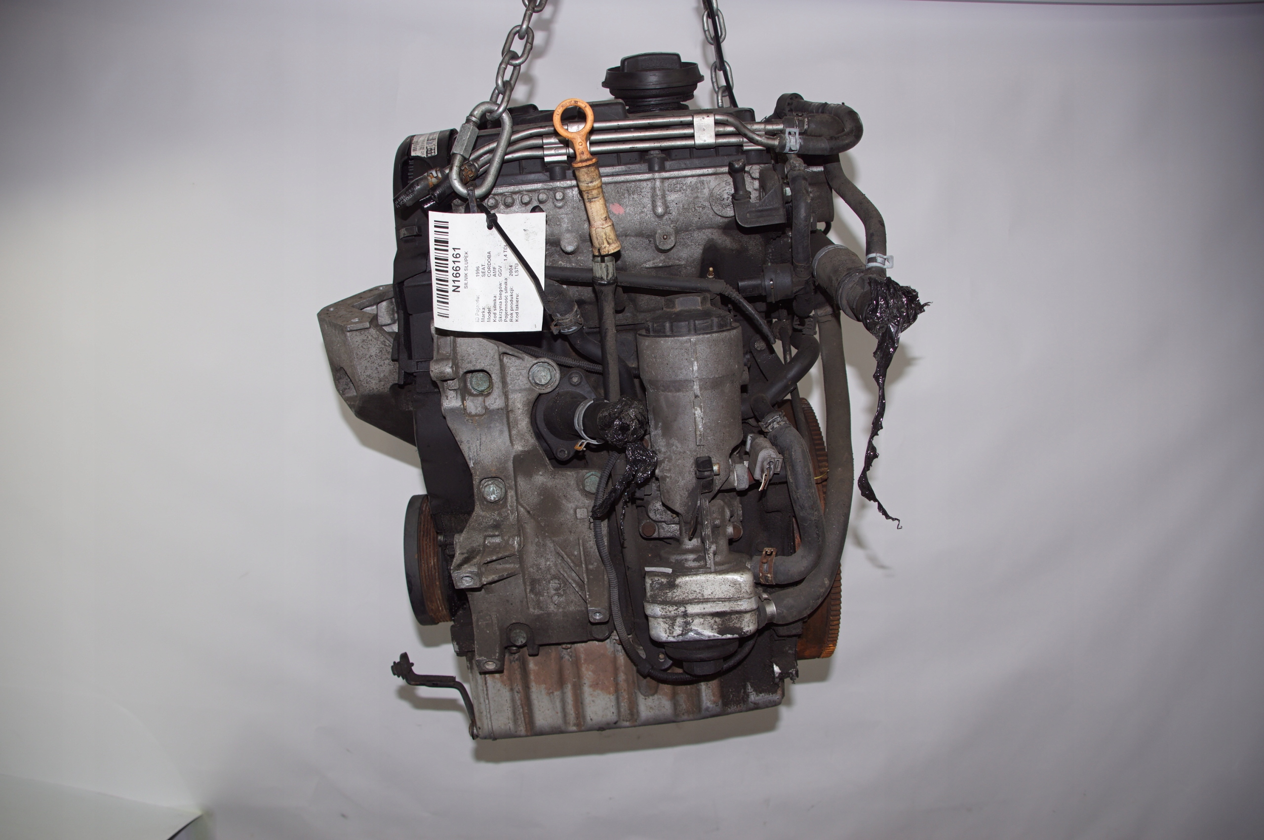 engine pillar AMF 1.4 TDI 74 KM SEAT CORDOBA