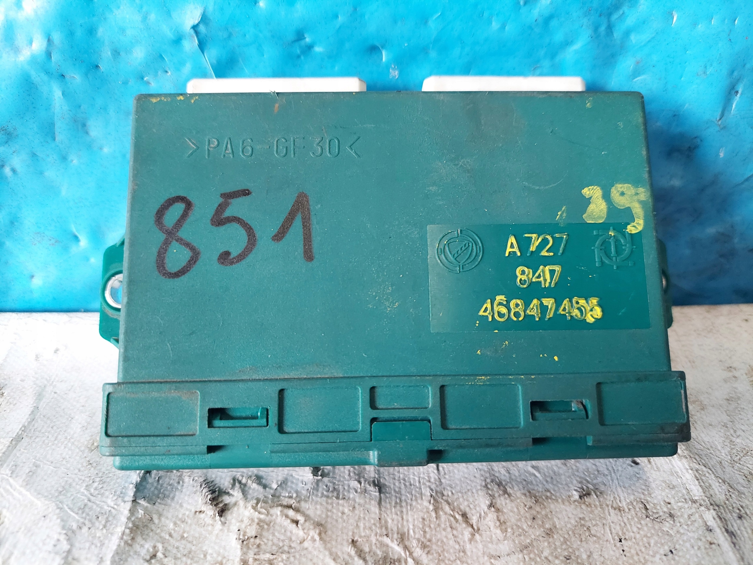 FIAT MULTIPLA 46847455 module de la serrure