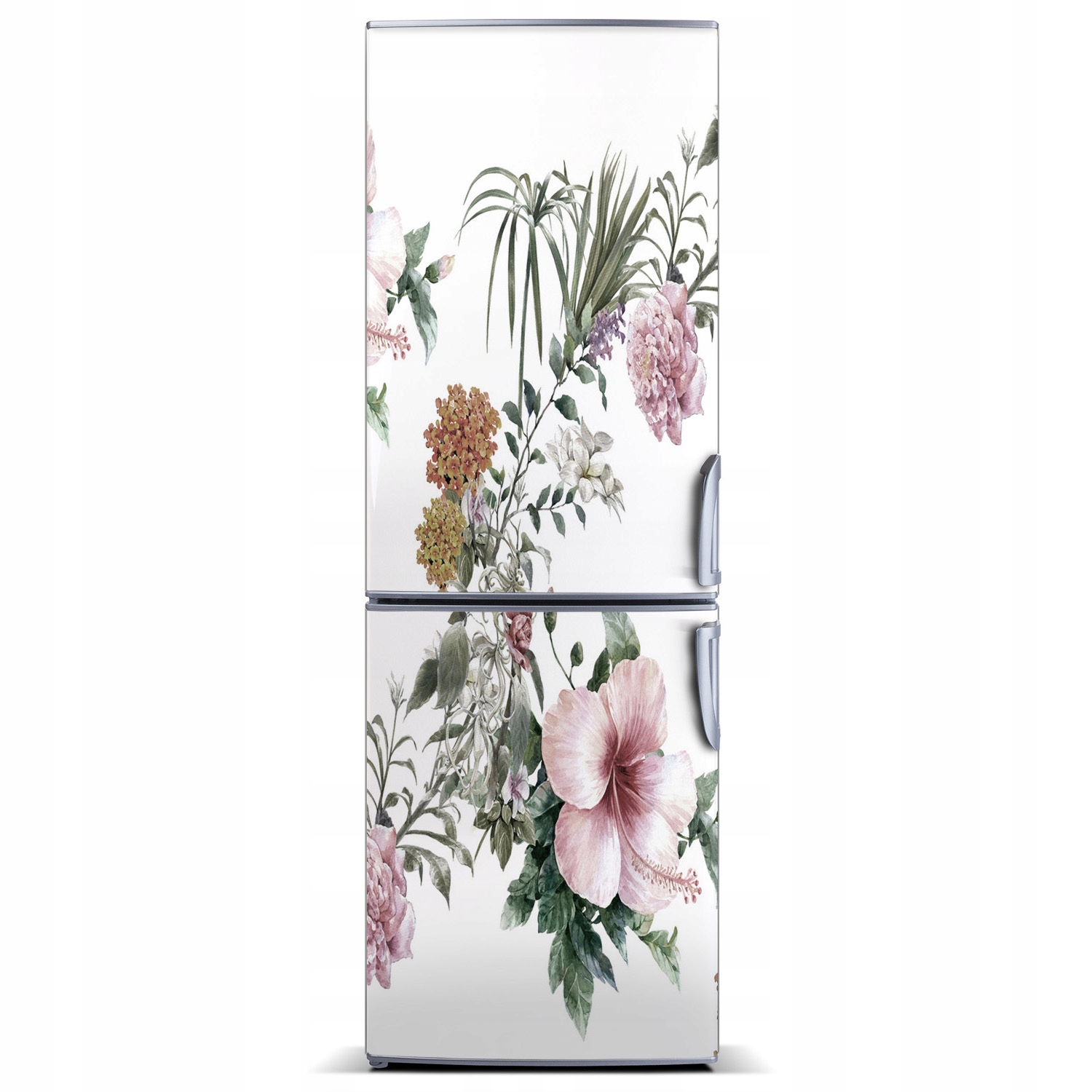 

Magnes Magnes na lodówkę Tropikalne kwiaty 60x180