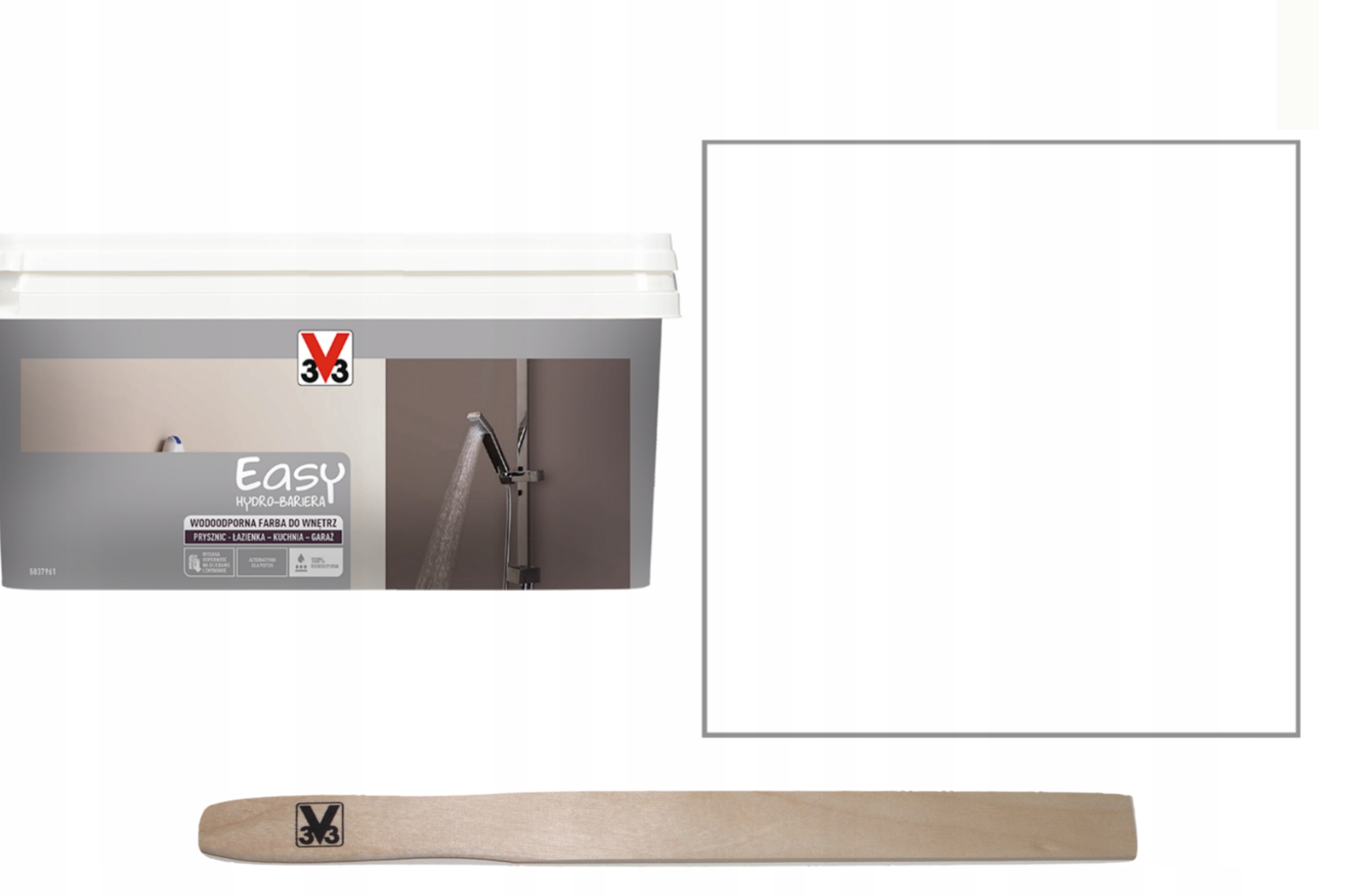 

V33 Easy Hydro-Bariera Wodoodporna Biały 2L