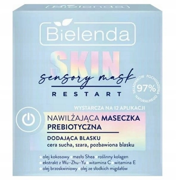 

Bielenda Skin Restart Sensory Maska Nawilżająca