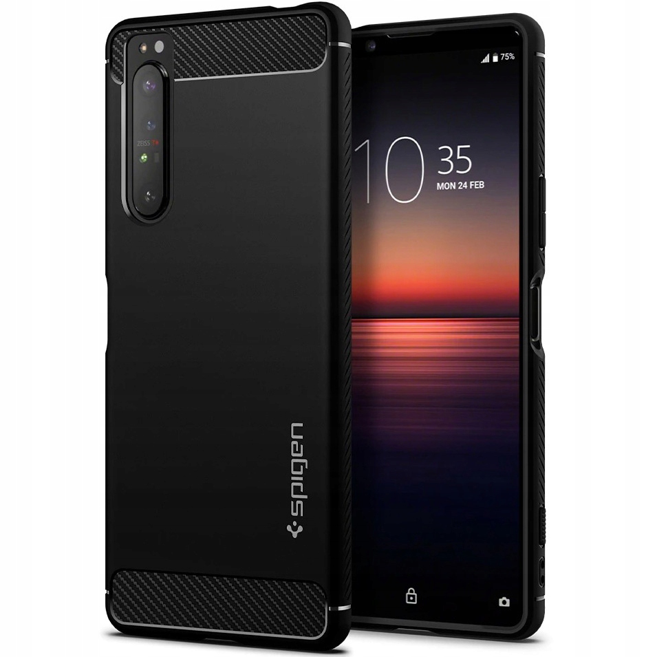 

Etui do Xperia 1 II, Spigen Rugged, case pokrowiec