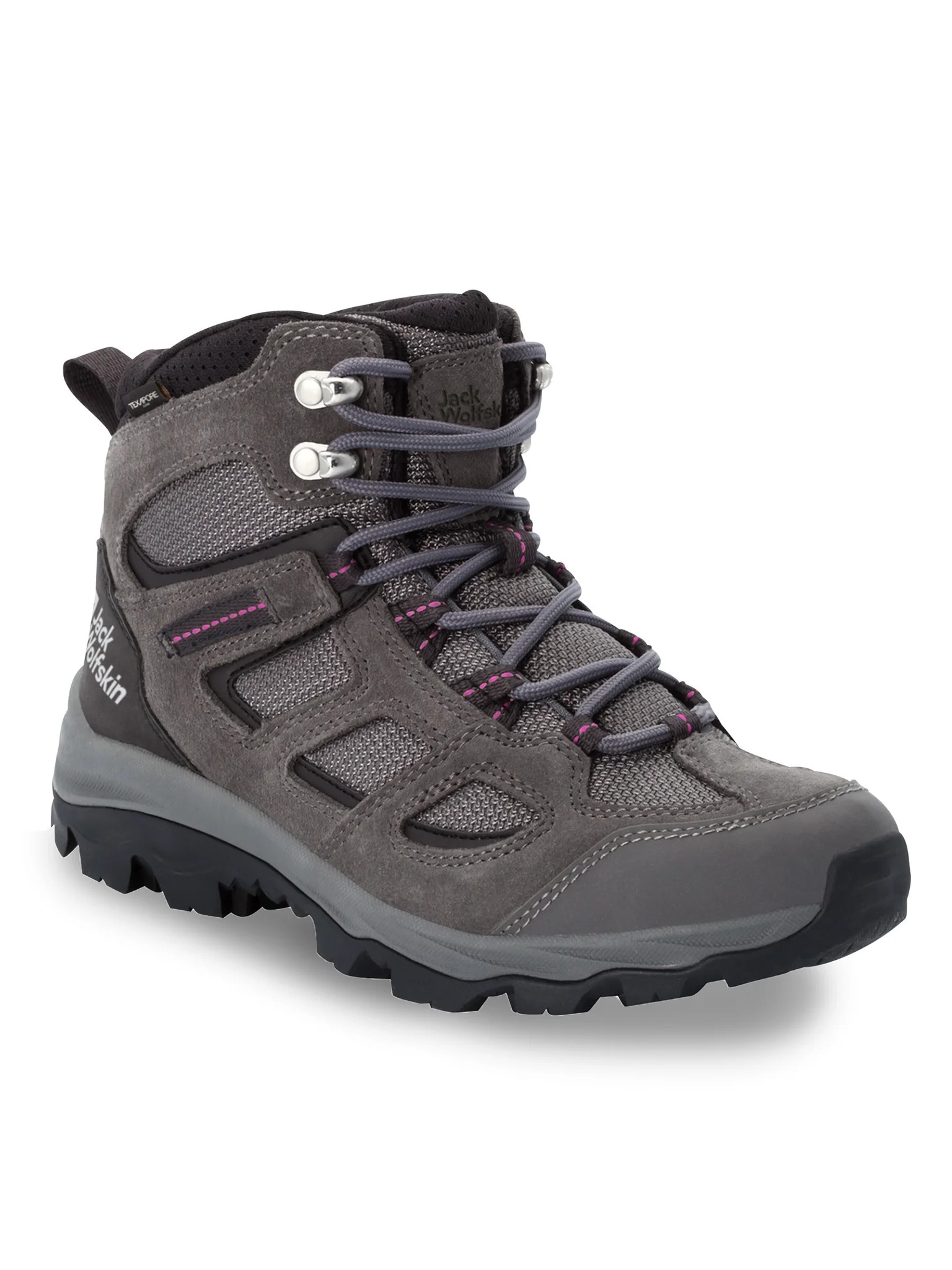 Jack Wolfskin Vojo 3 Texapor Trekingové Šedé Šněrovací Boty 39 6RA