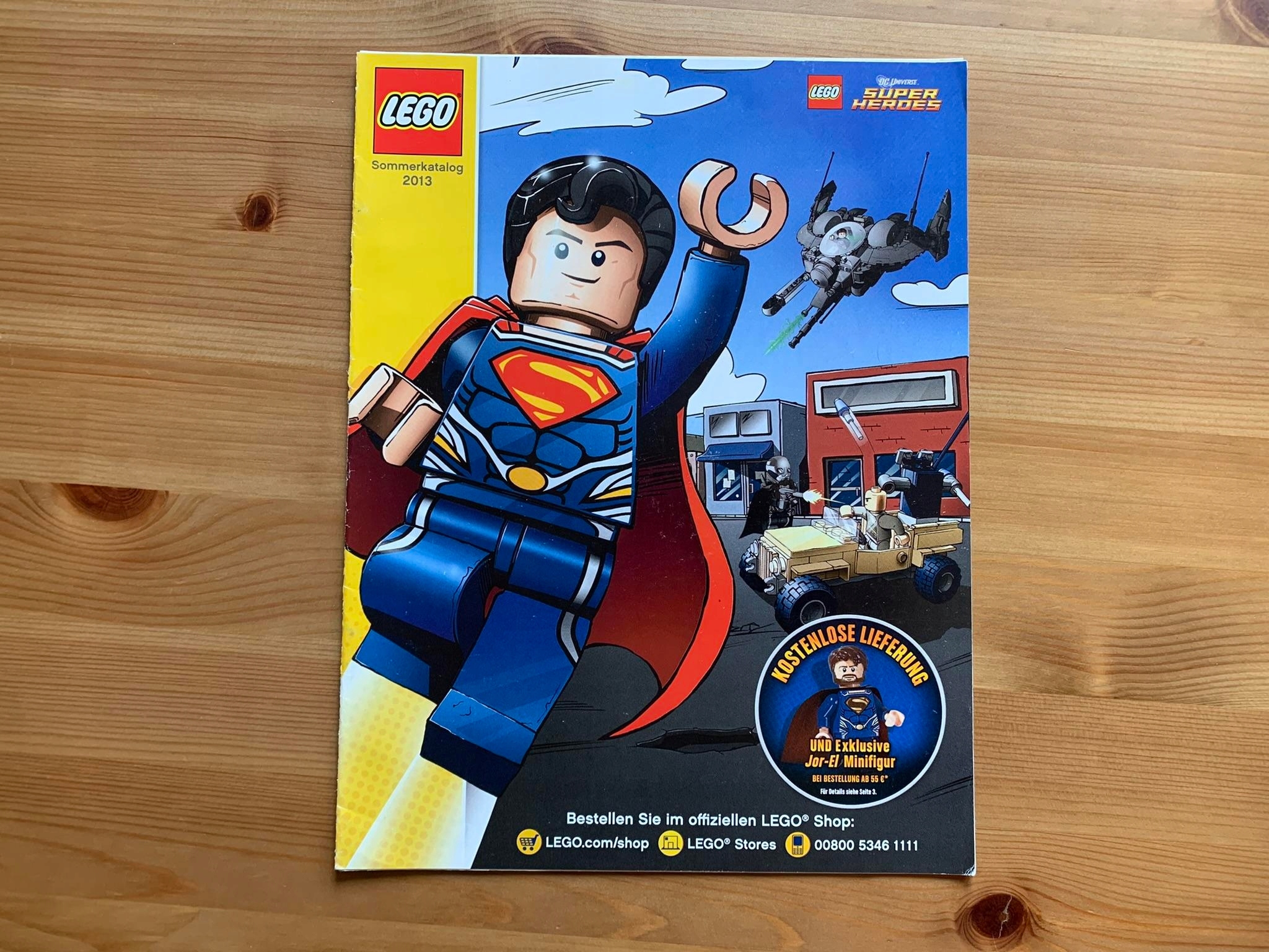 LEGO Shop at Home DE 2013