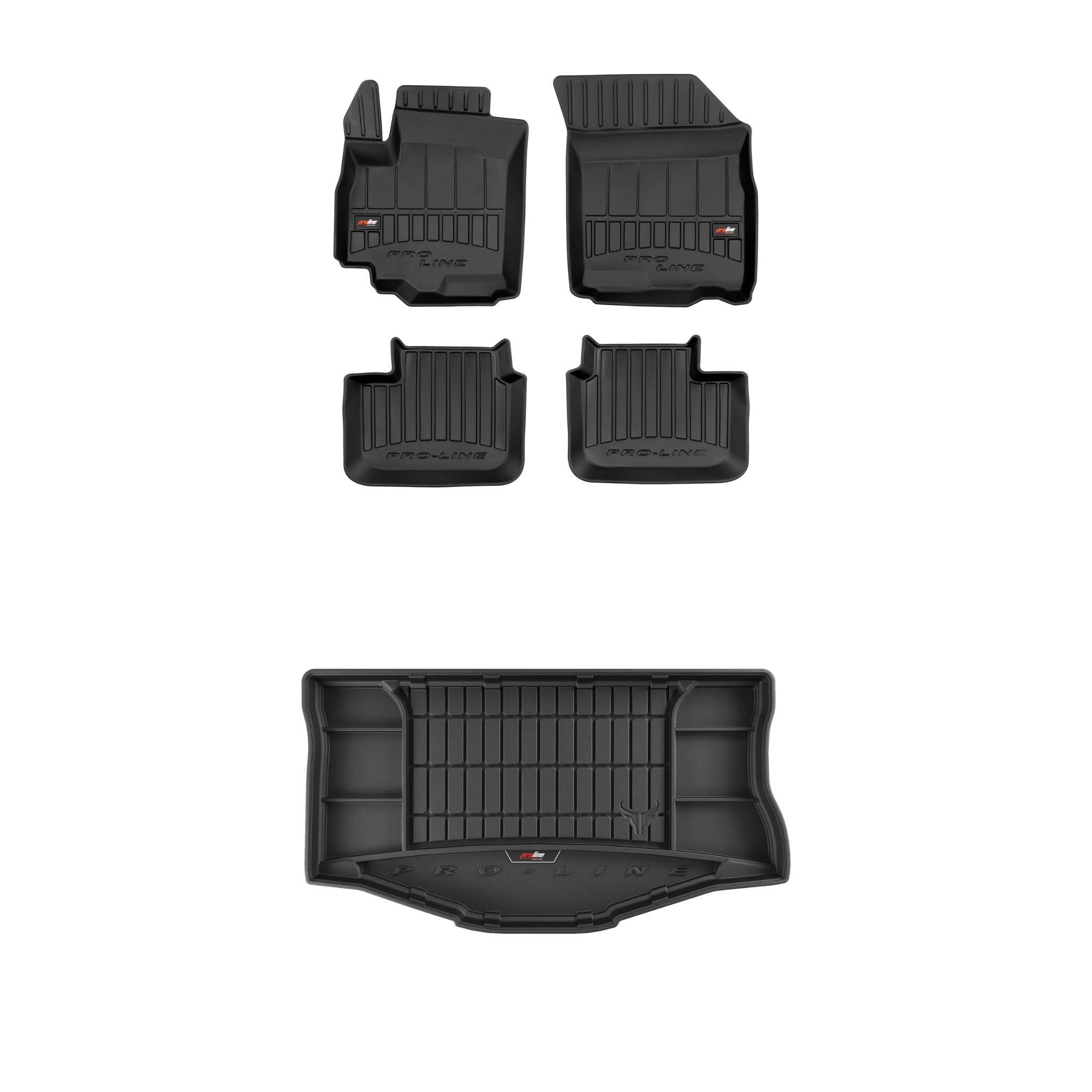 Frogum 3D sada gumových koberců a rohože s logem pro Suzuki Swift IV 2004-2010