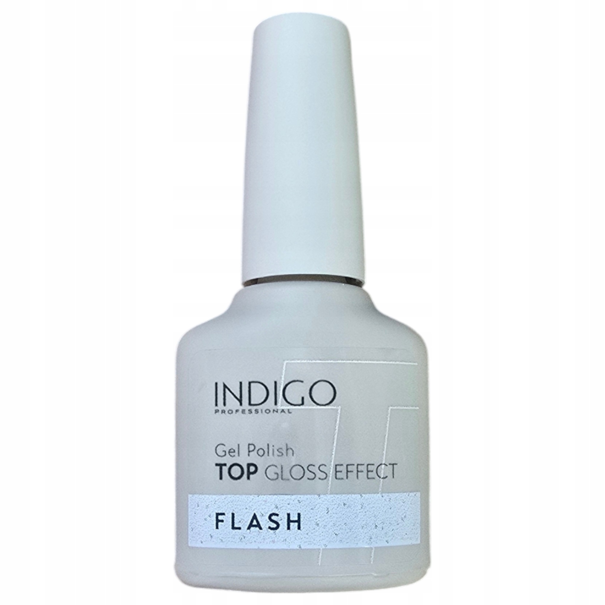 Indigo Top Flash Effect 7ml Top na nehty s třpytkami
