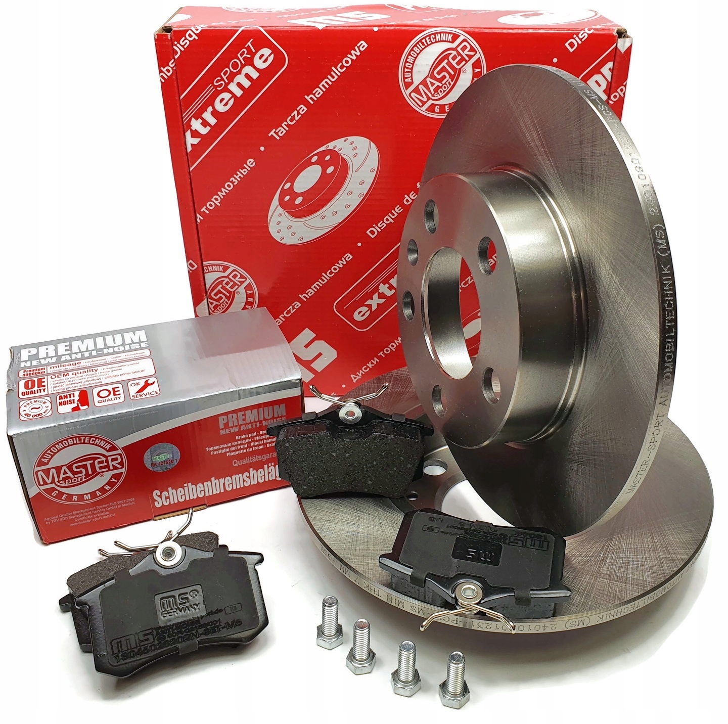 Диски колодки задние AUDI A3 GOLF 4 IV FABIA OCTAVIA