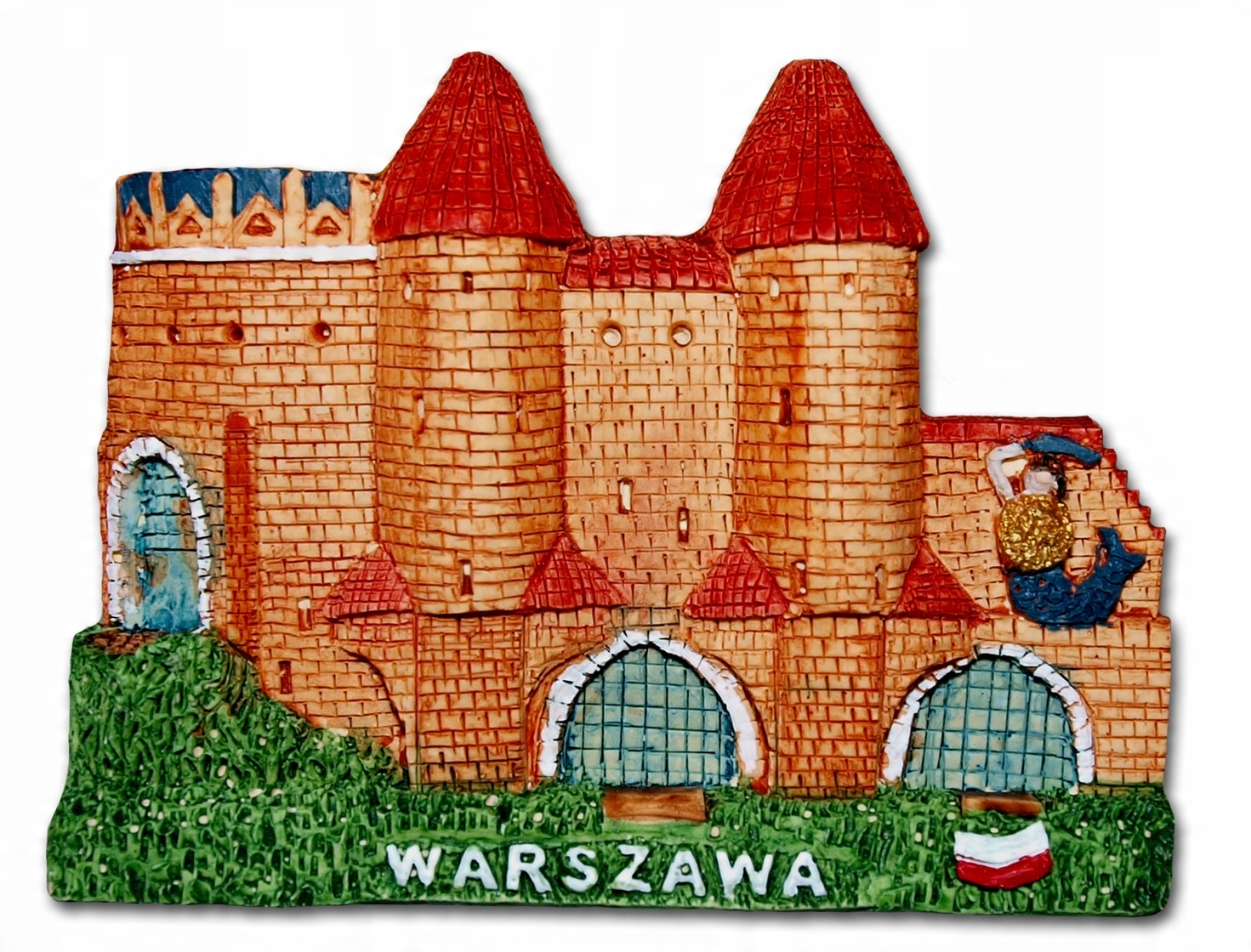 

Warszawa Barbakan magnes Arte-Fakt