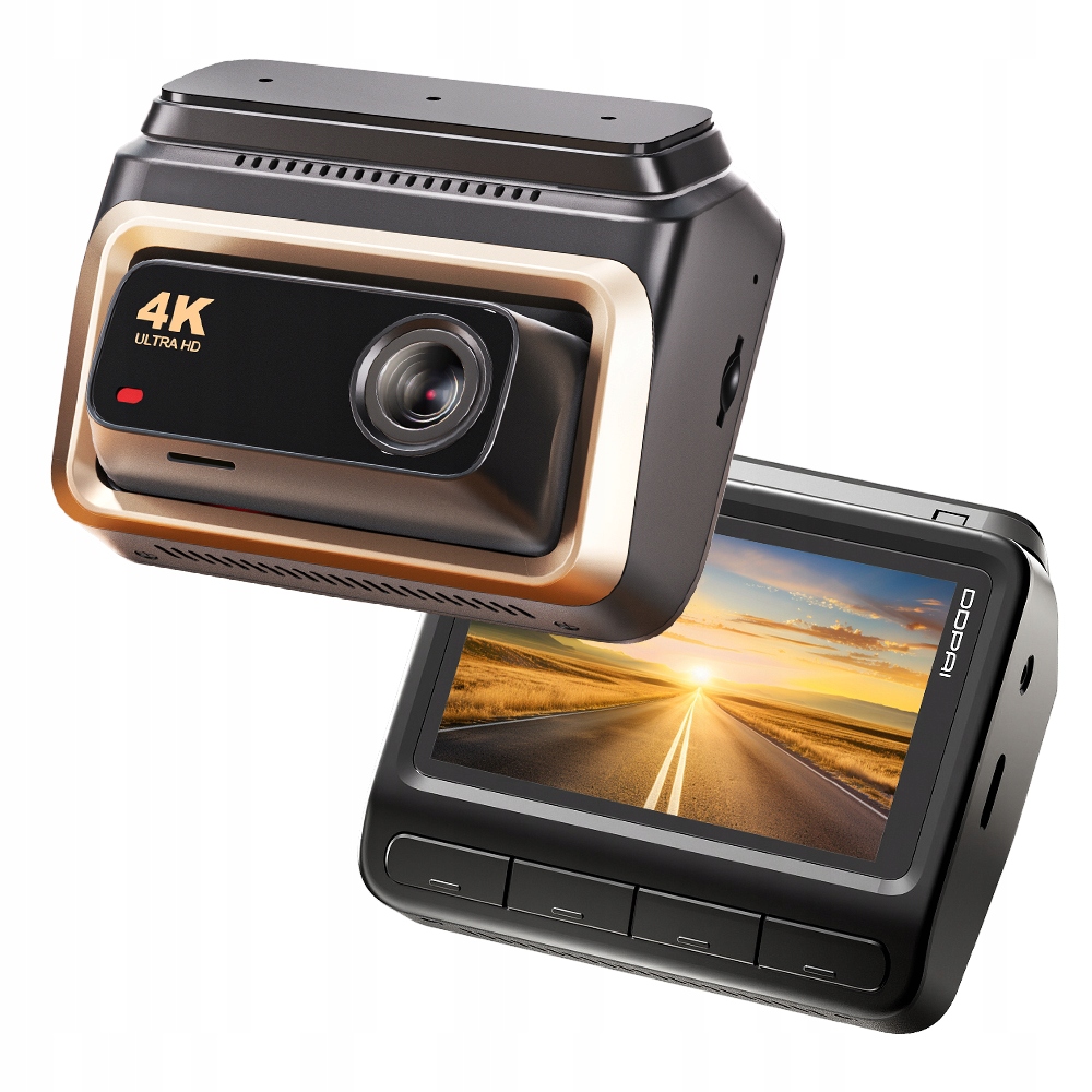 Automobilová Kamera Ddpai Videorekordér Z60 Pro 4K Hdr Gps Wifi Bluetooth