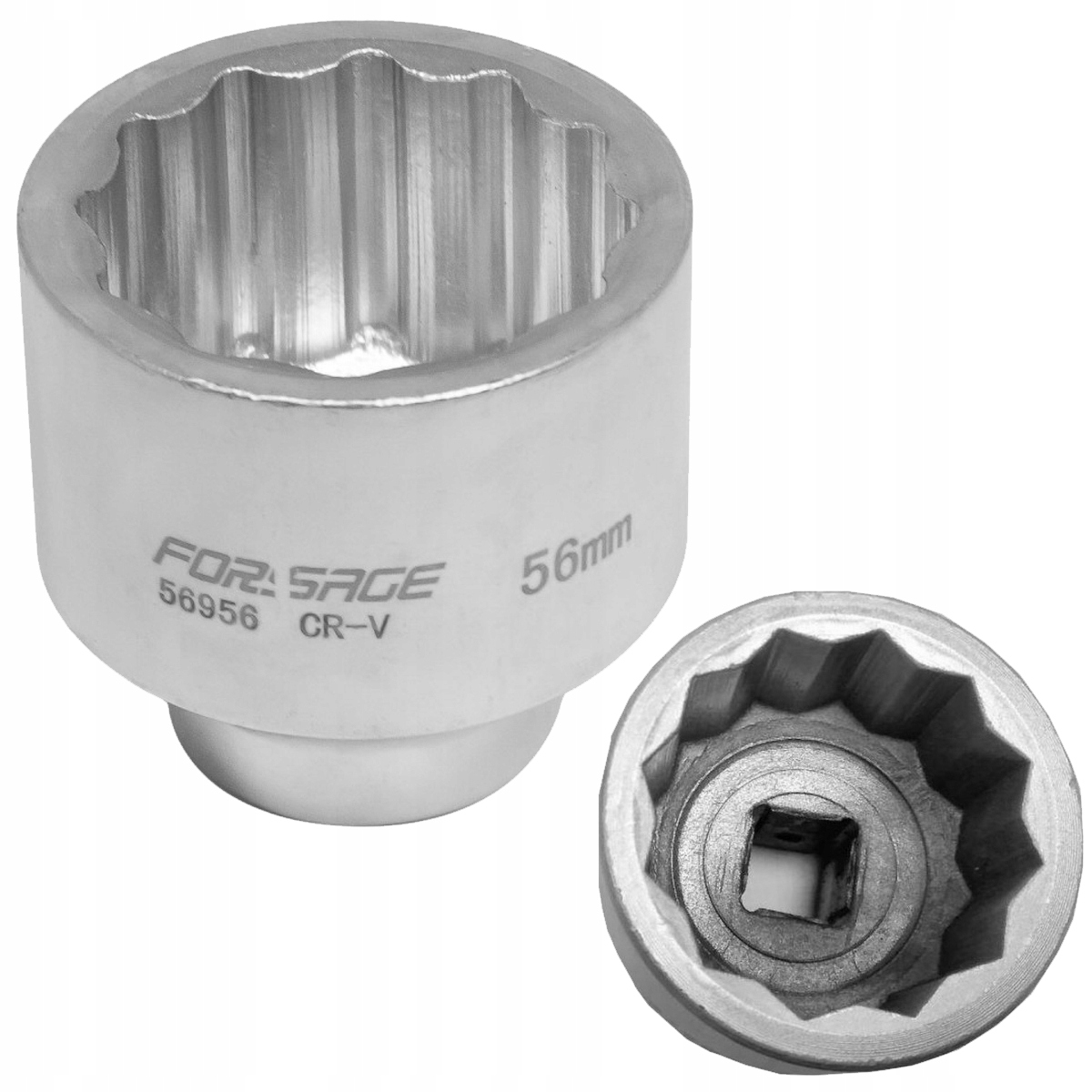 Nasadka 3/4" 56mm 12-kątna
