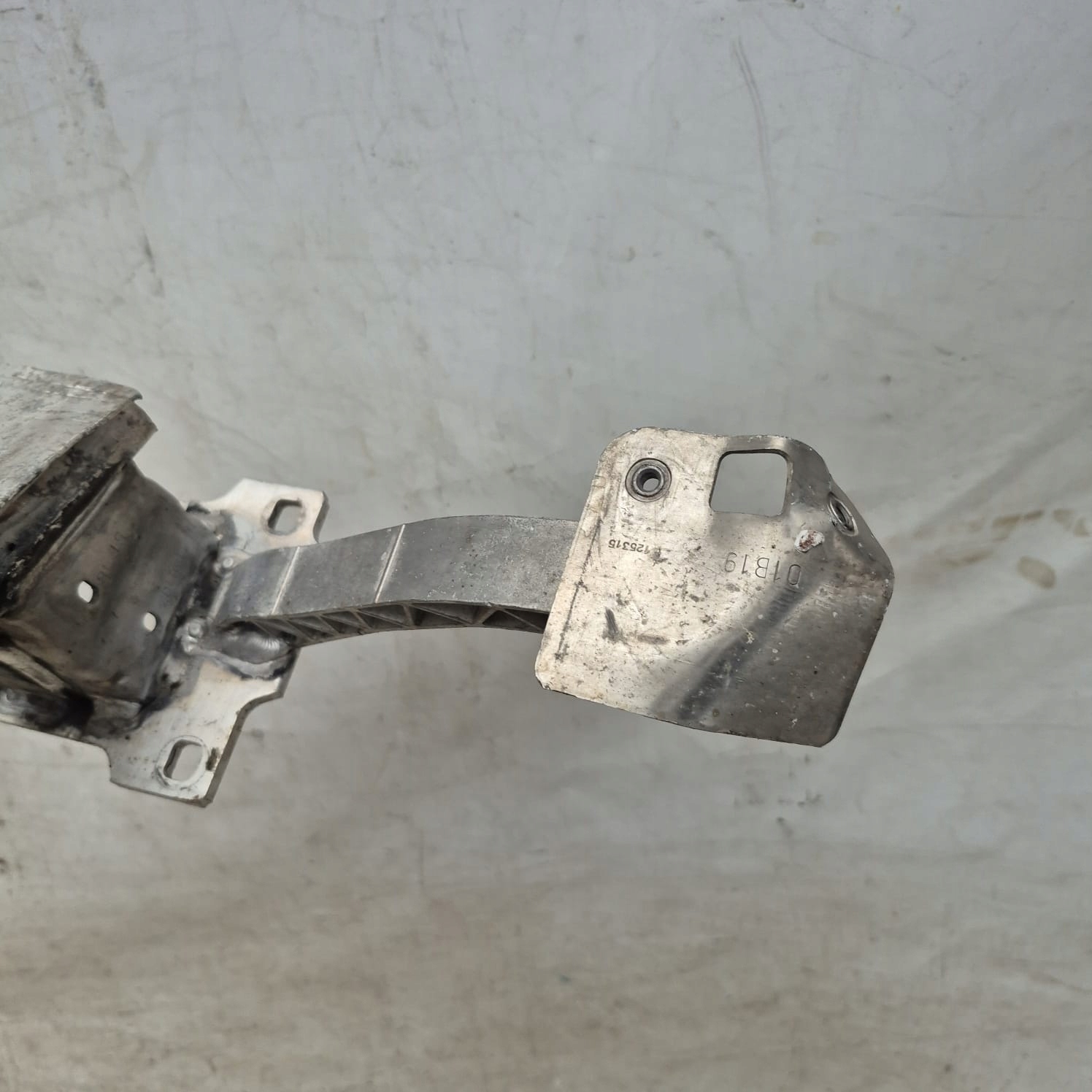 CITROEN C3 III 16- bumper rear part rear PDC