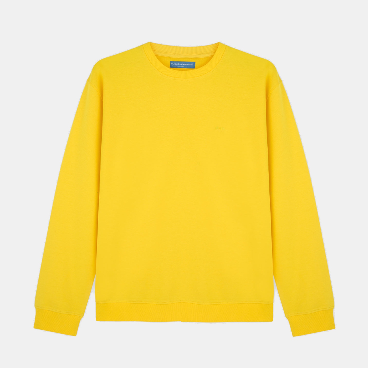

Żółta bawełniana bluza męska Pako Lorente L