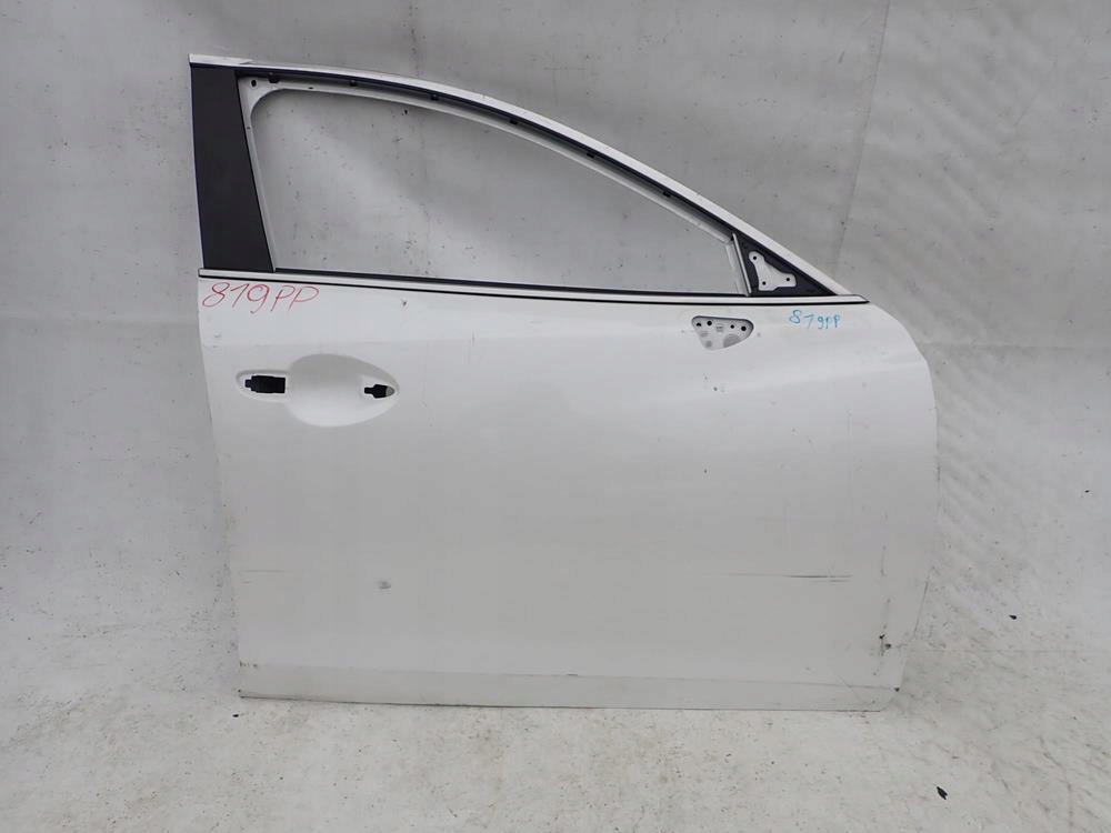 MAZDA 6 III GJ 12-> door front front right