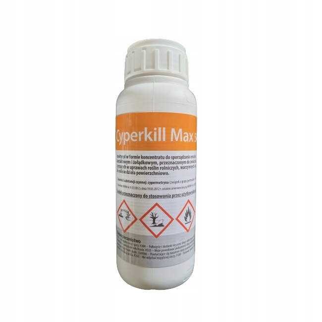 

Cyperkill Max 500EC 0,5L Cypermetryna insektycyd