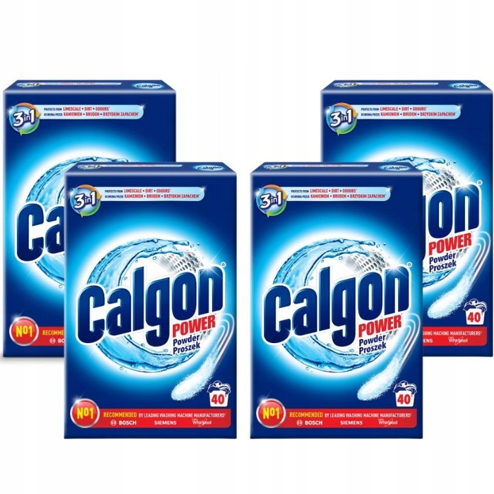 

Calgon Odkamieniacz w Proszku 1KG x4