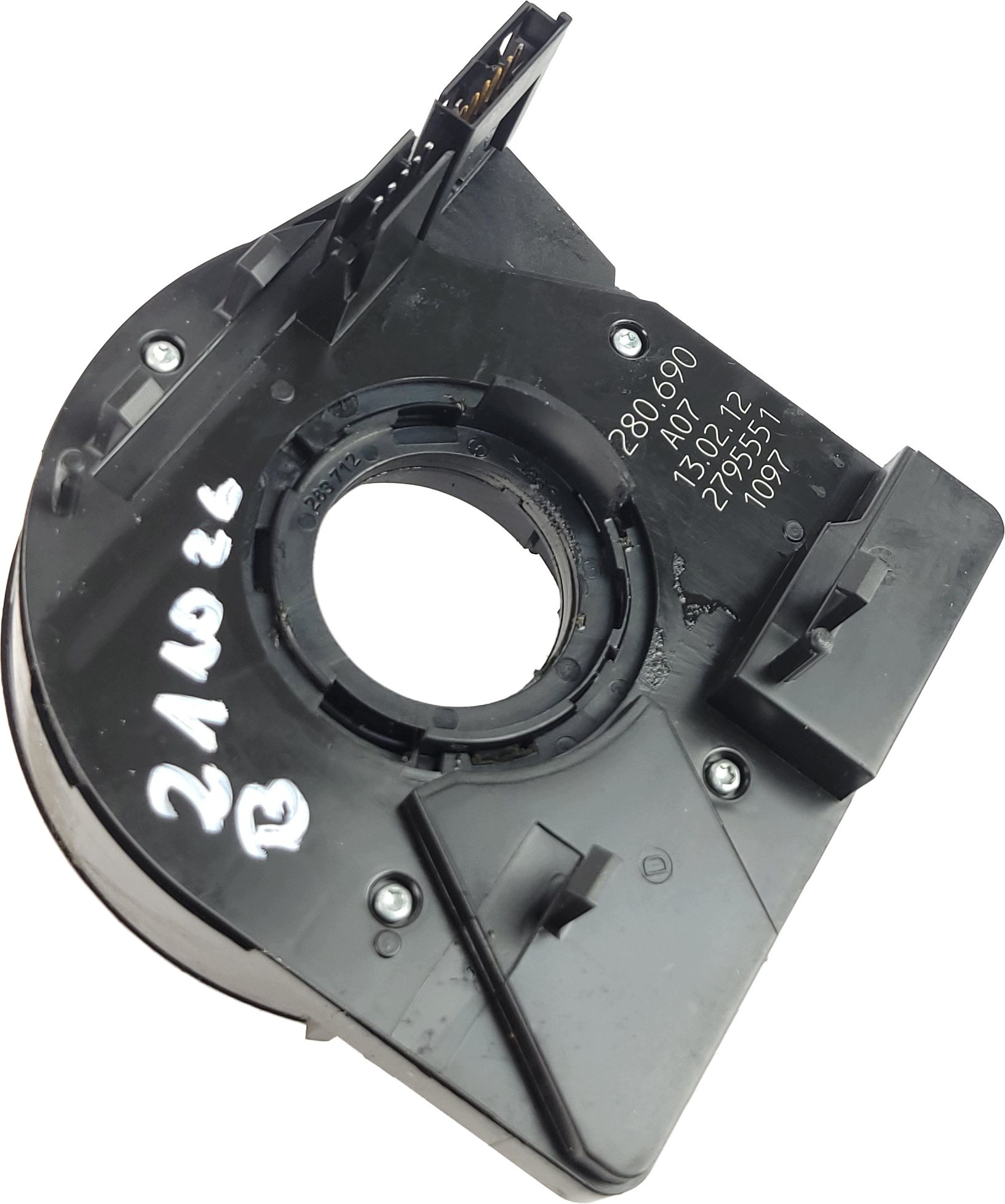 VW T5 LIFT POLO 9N LIFT ring airbag sensor angle steering ESP 279.948