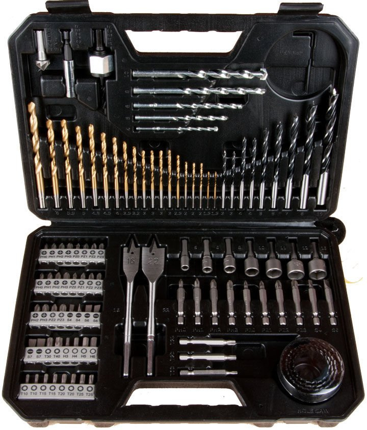 Zestaw Wierteł Bitów Walizka Bosch V-line 103 El