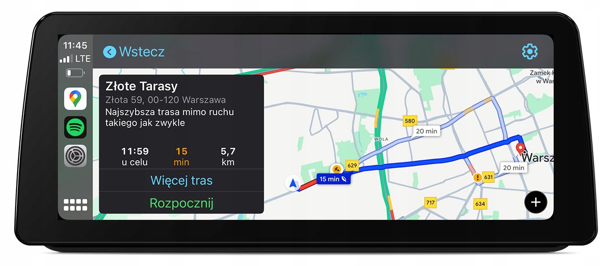 Bmw F30 F31 F34 Nejnovější Android Rádio Navigace Carplay Mapy Nbt