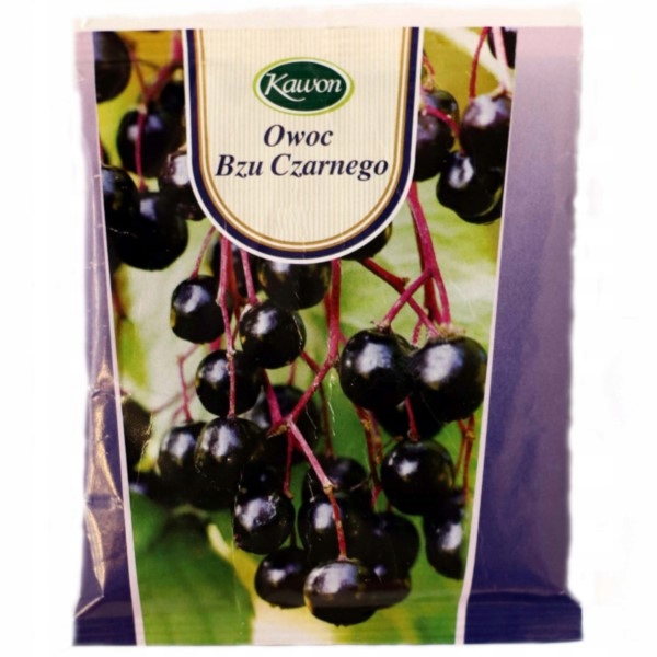 

Kawon Bez Czarny Owoc 50g