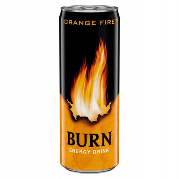 Levně Burn Energetický nápoj Orange Fire