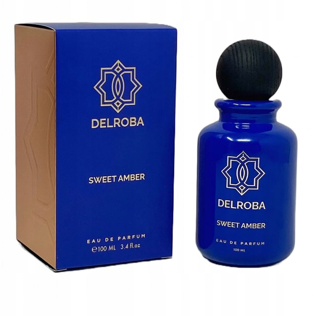 Parfém pro muže Delroba Edp Sweet Amber 100 ml