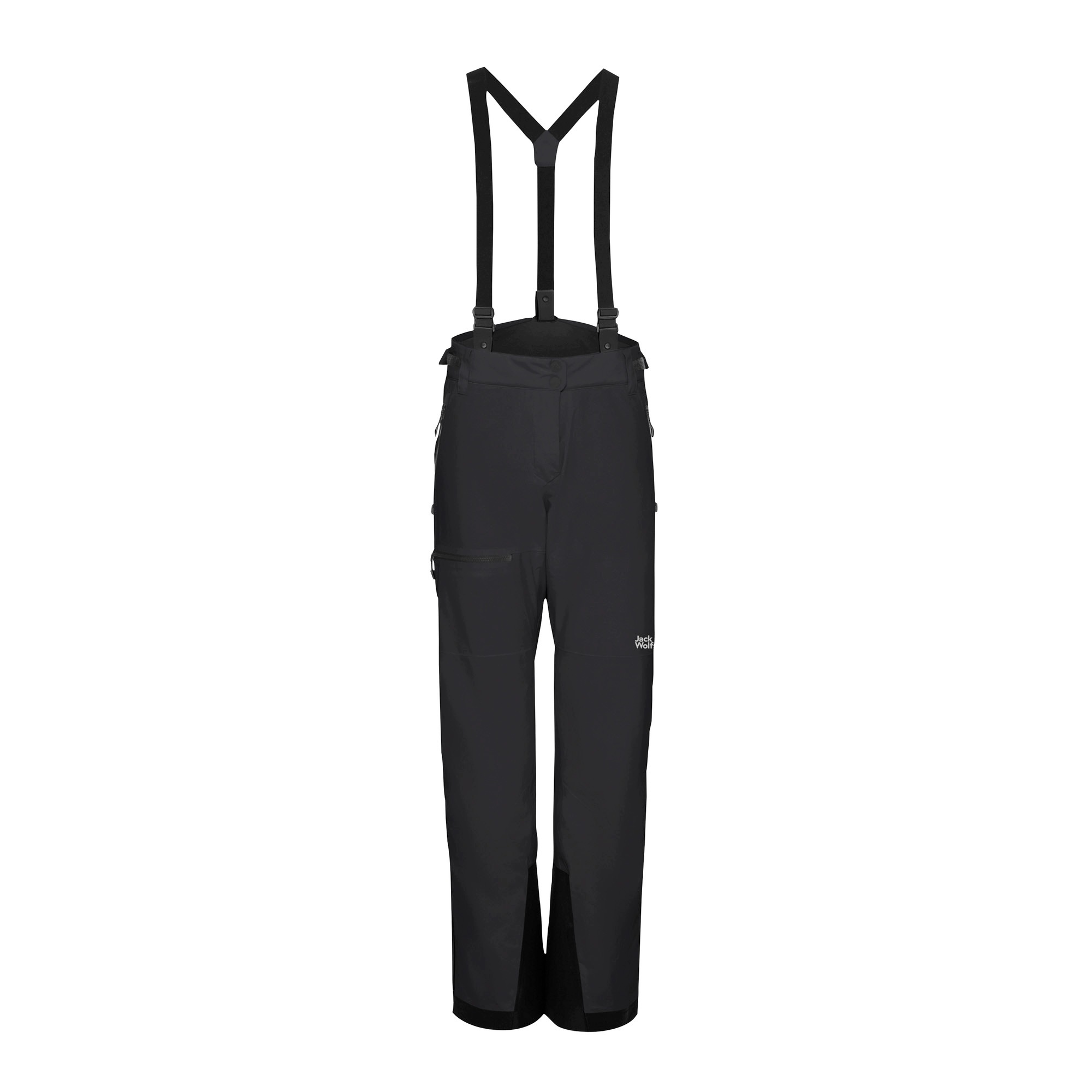 Spodnie narciarskie damskie Jack Wolfskin Flowline Pro 2L Ins black