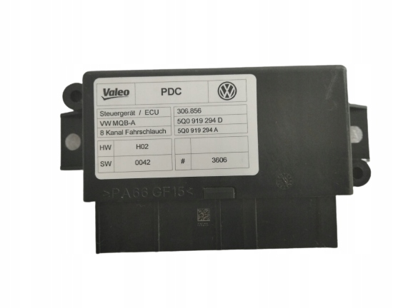 5q0919294d УПРАВЛІННЯ МОДУЛЬ ПАРКТРОНІК AUDI A3 2013-2016r