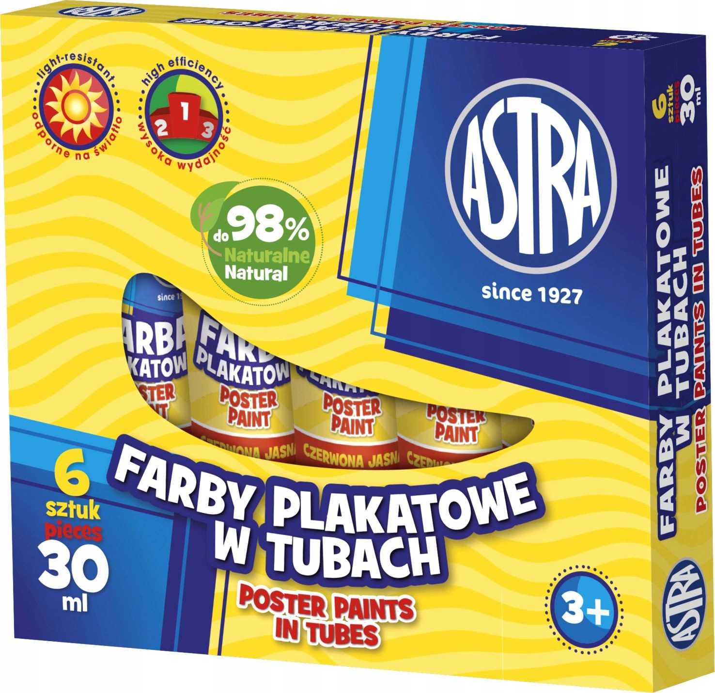 

Farby Plakatowe Tuba 30ML Cielista