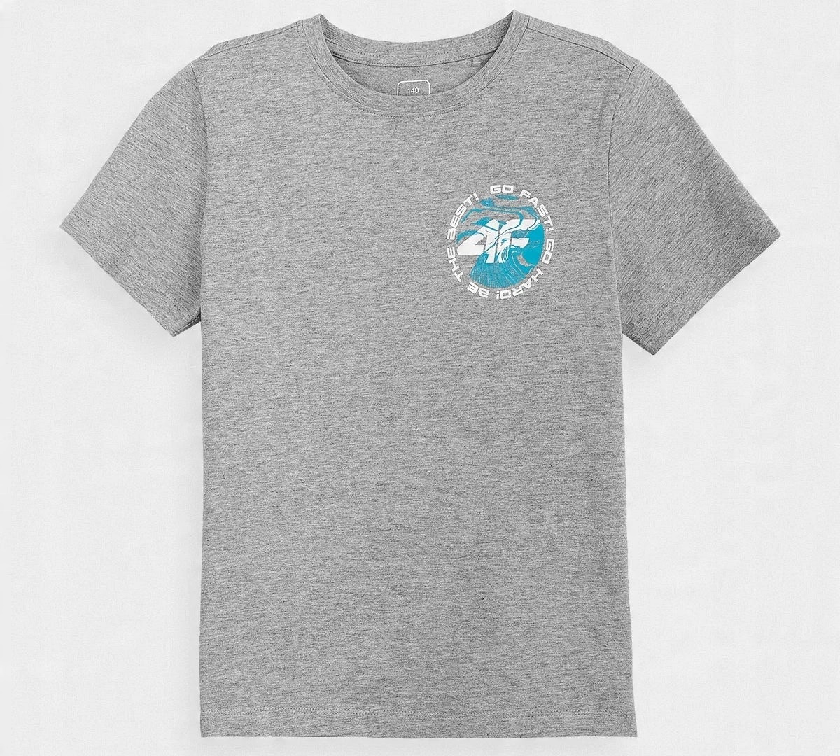 

4F Koszulka Chłopięca T-shirt JTSM008 R 164
