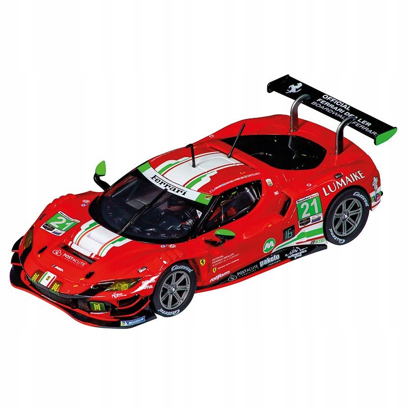 Carrera Evolution Ferrari 296 GT3 Af Corse, No.21 27762