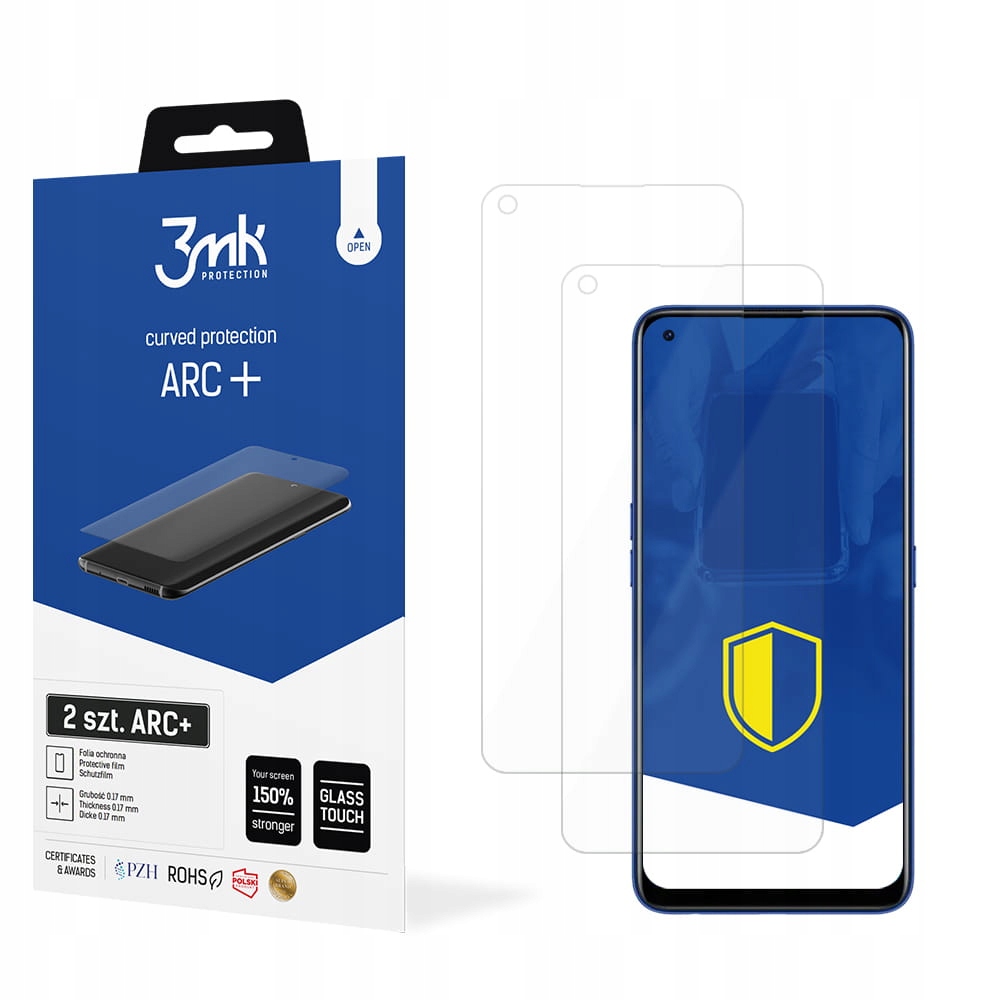 

2szt 3mk Arc+ Folia Ochronna do Realme 7