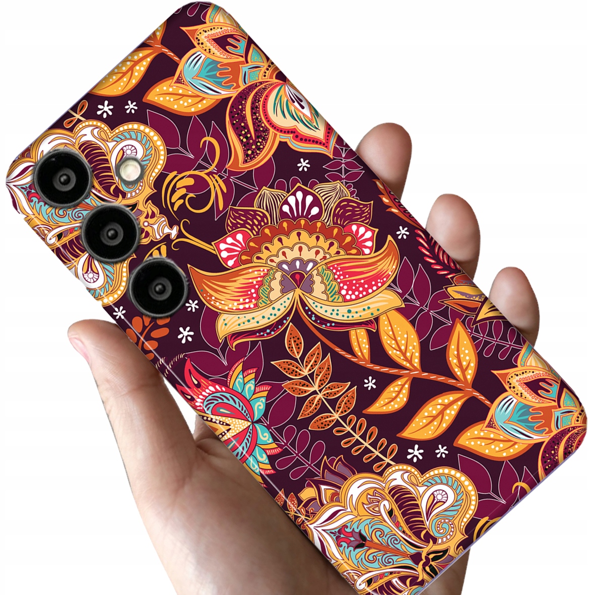 ETUI SLIM CASE DO SAMSUNG GALAXY A55 5G + SZKŁO HARTOWANE WZORY