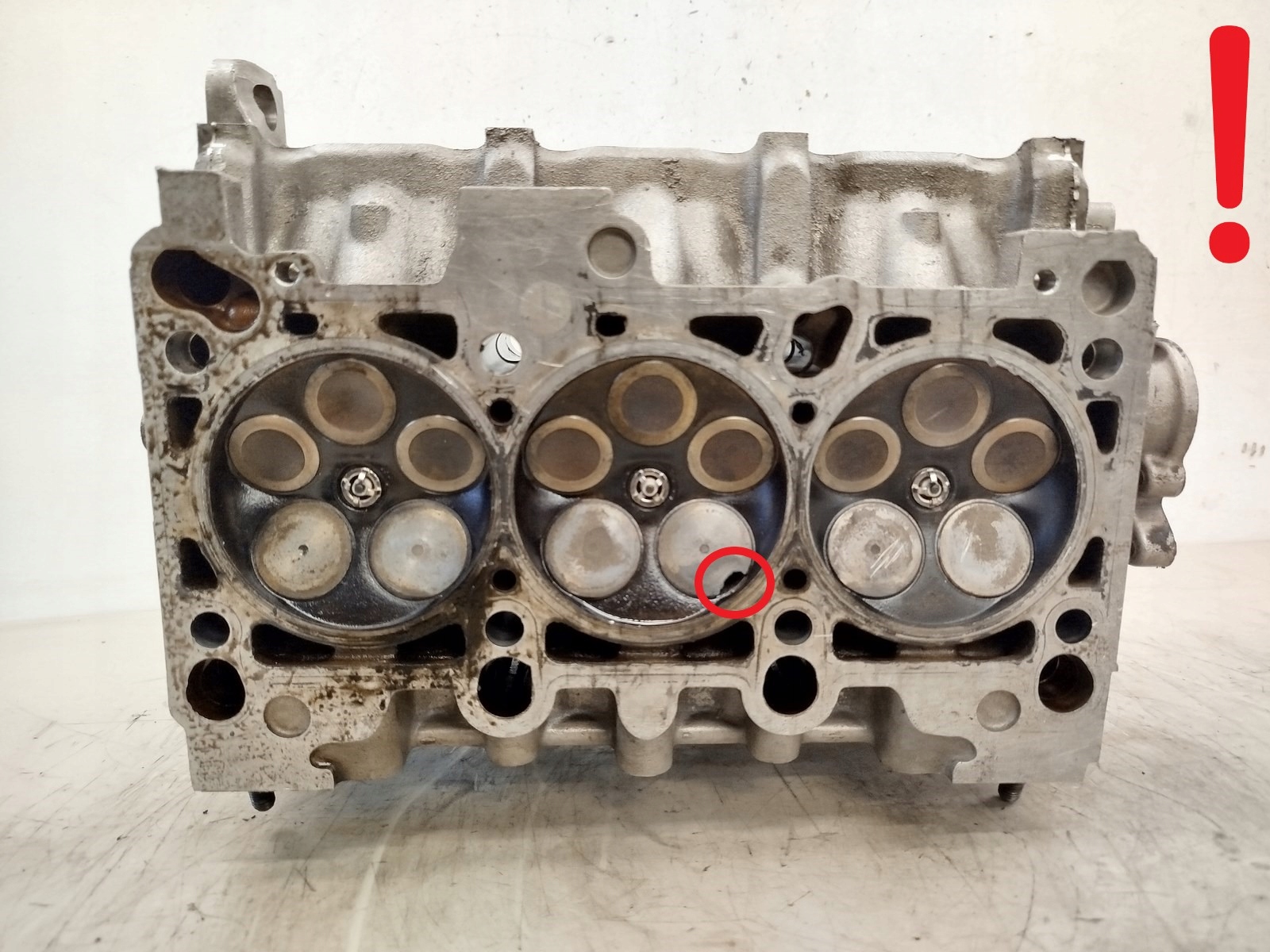 TESTATA Motore VWAG 078103373P 2.8 V6 ACK