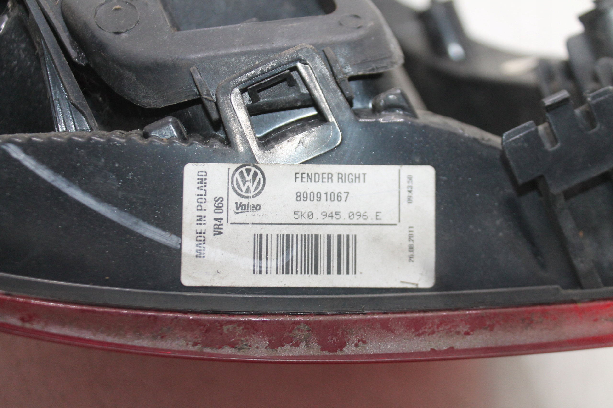 light right rear part right rear 5K0945096E VW GOLF VI HB 08-12