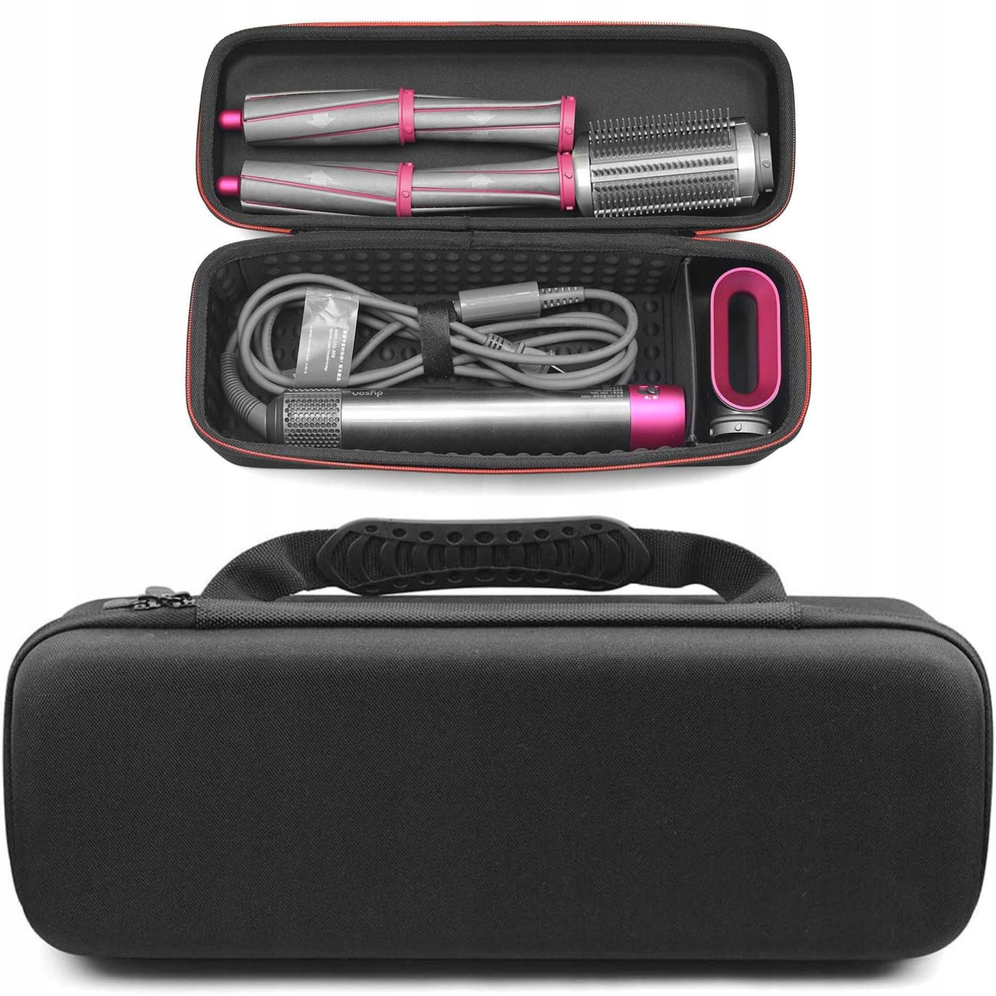 Szytwne etui transportowe do Dyson Airwrap pokrowiec prostownicy lokówki