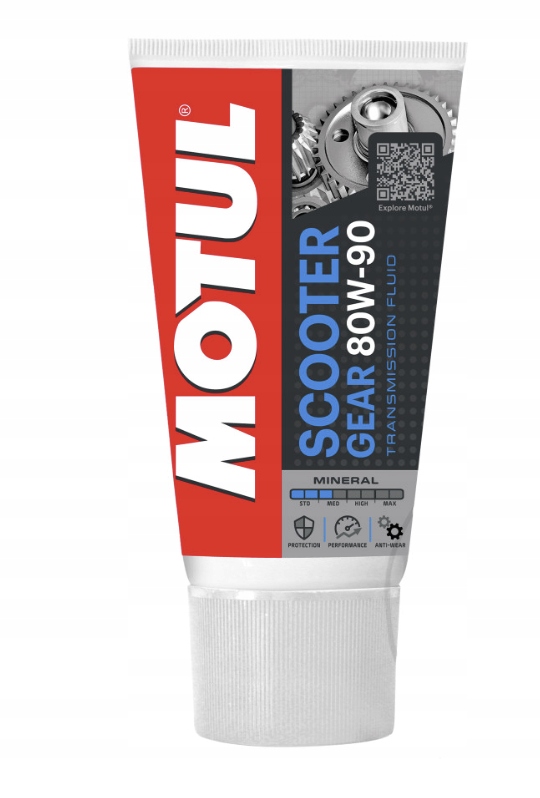 Olej Przekładniowy Motul Scooter Gear 80W90 Mineralny 150ML 2T, 4T