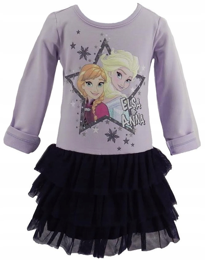 

Kraina Lodu Frozen sukienka tiul Disney 128 134