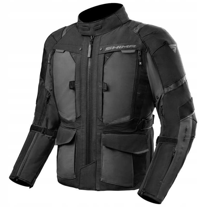Pánska motocyklová bunda Shima Hero 2.0 Men Black turistická Darčeky