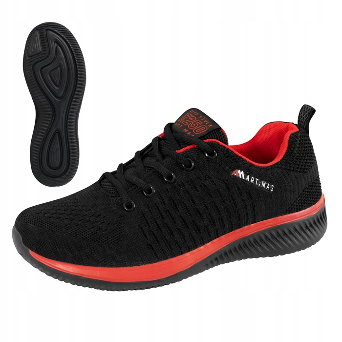 Buty Do Pracy AMORTYZACJA PIANKA EVA X250 RED r.43