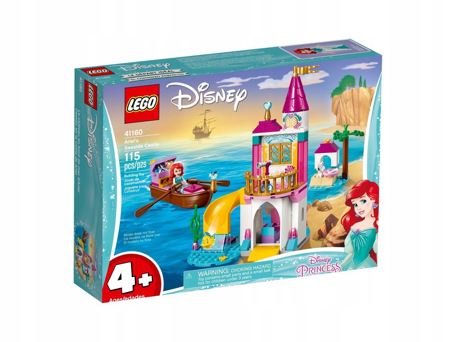 Lego Disney 41160 Pobřežní hrad Arielky Nové