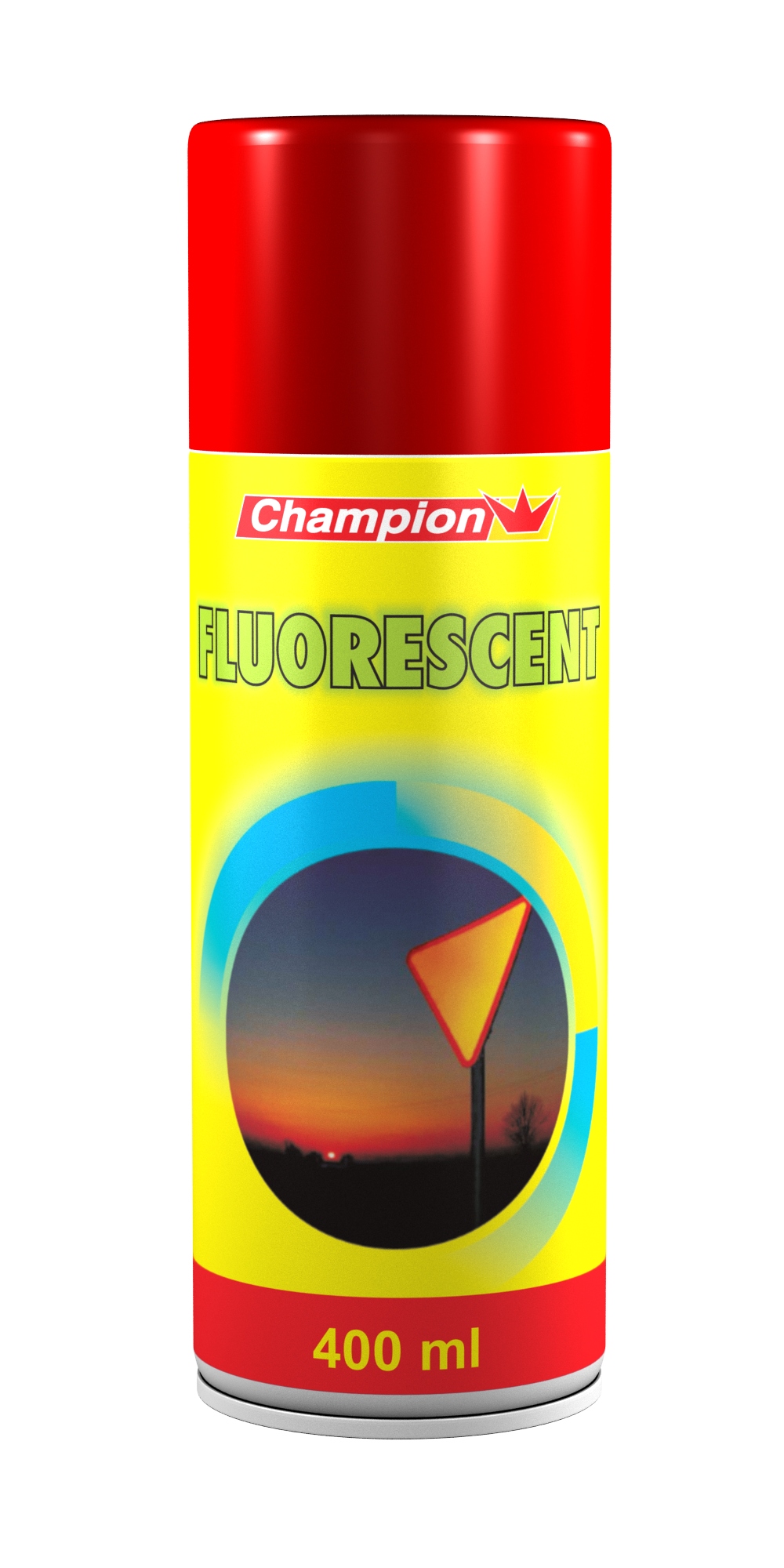 

Lakier fluorescencyjna pomarańczowa Champion 400ml