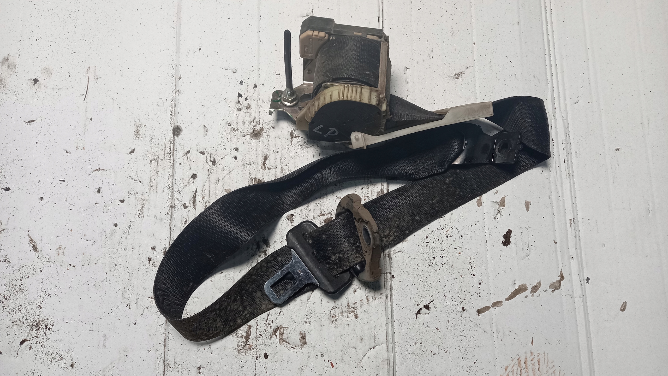 ремень передний левый opel Astra G 02R 1.6b HB