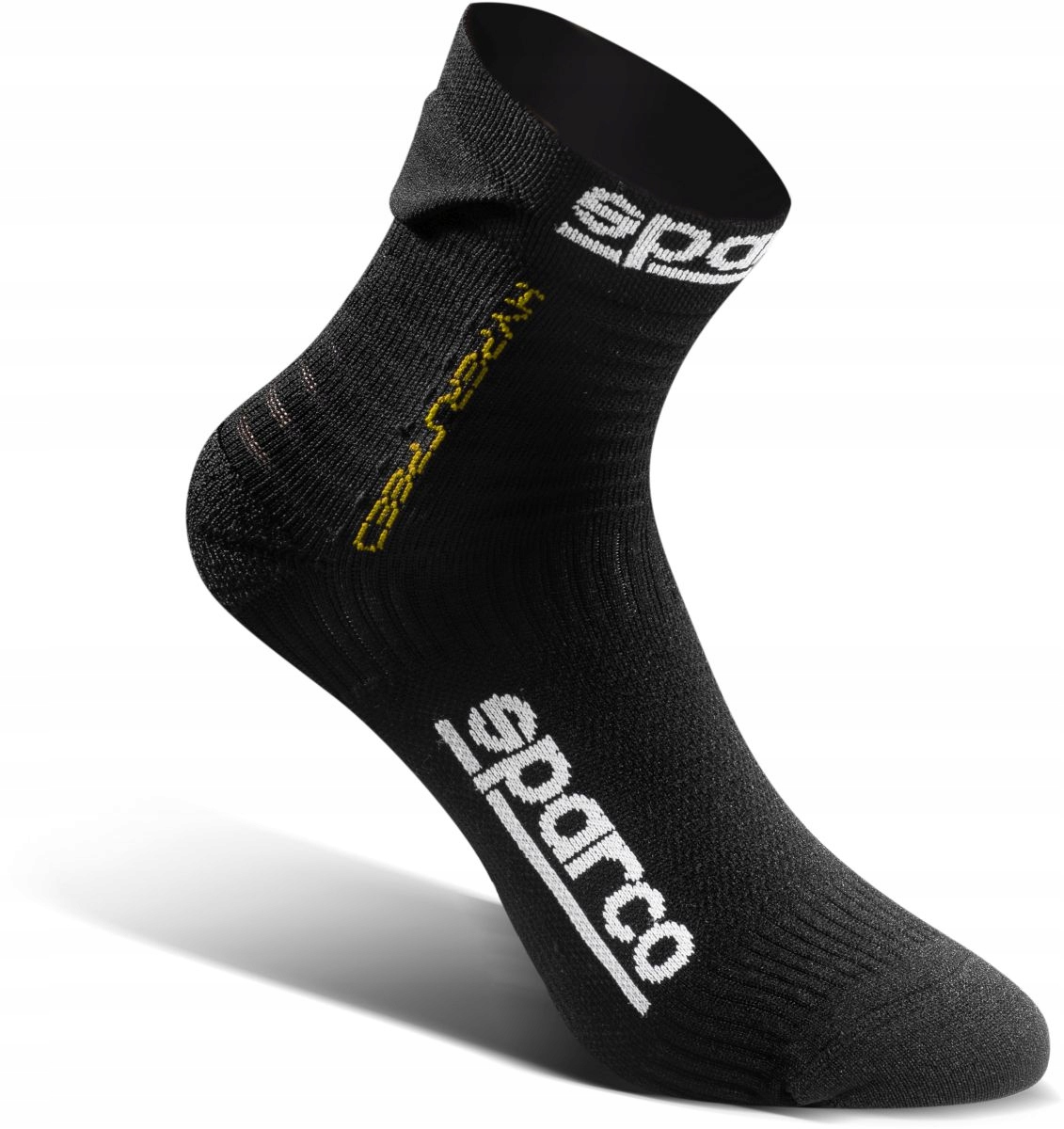 Sparco Gaming Skarpety Hyperspeed czarno-żółte rozm. 40-41