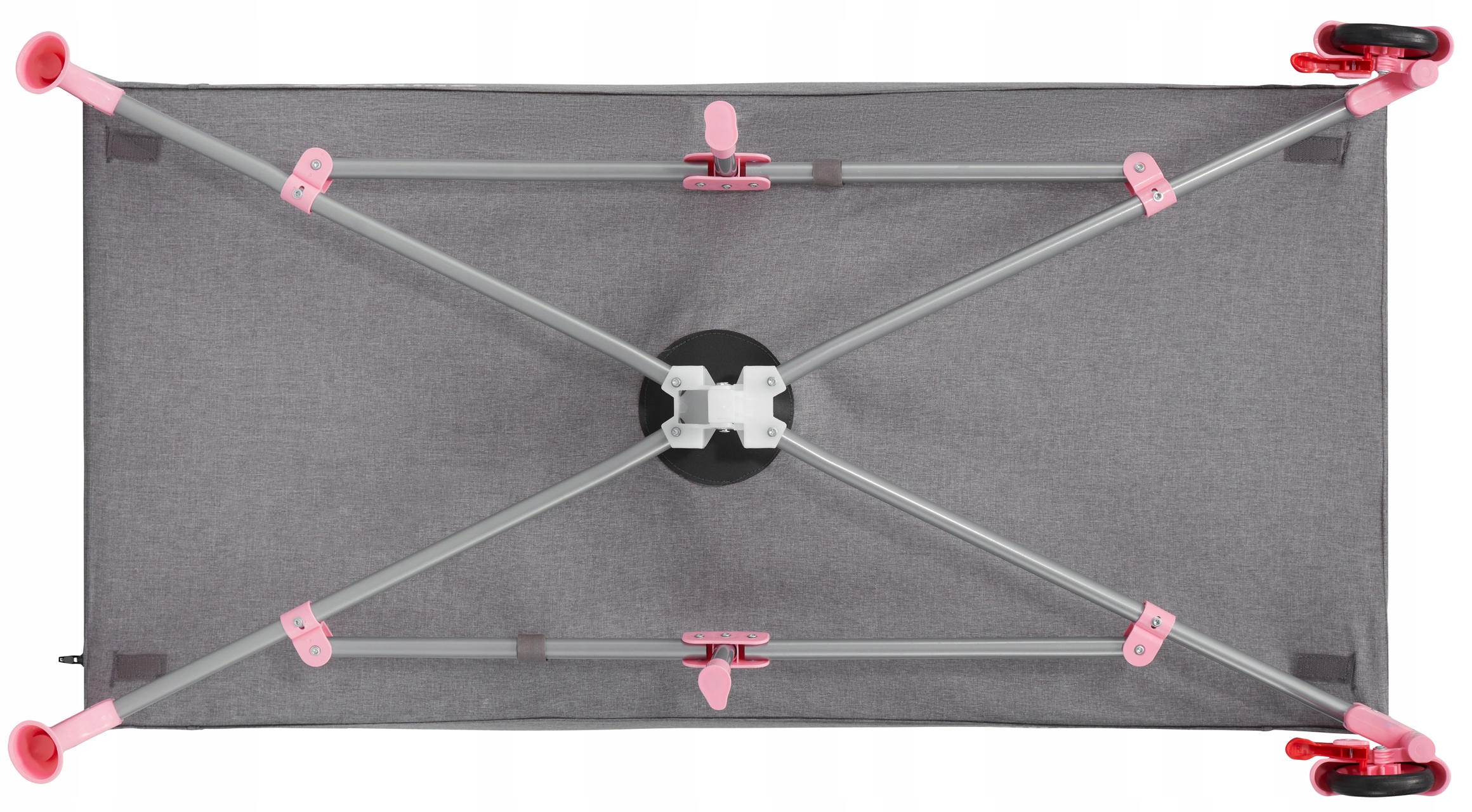 Sulankstoma dviejų pakopų kelioninė lovelė „Sesttino Lia Plus Safe Collection Lia Plus Pink“