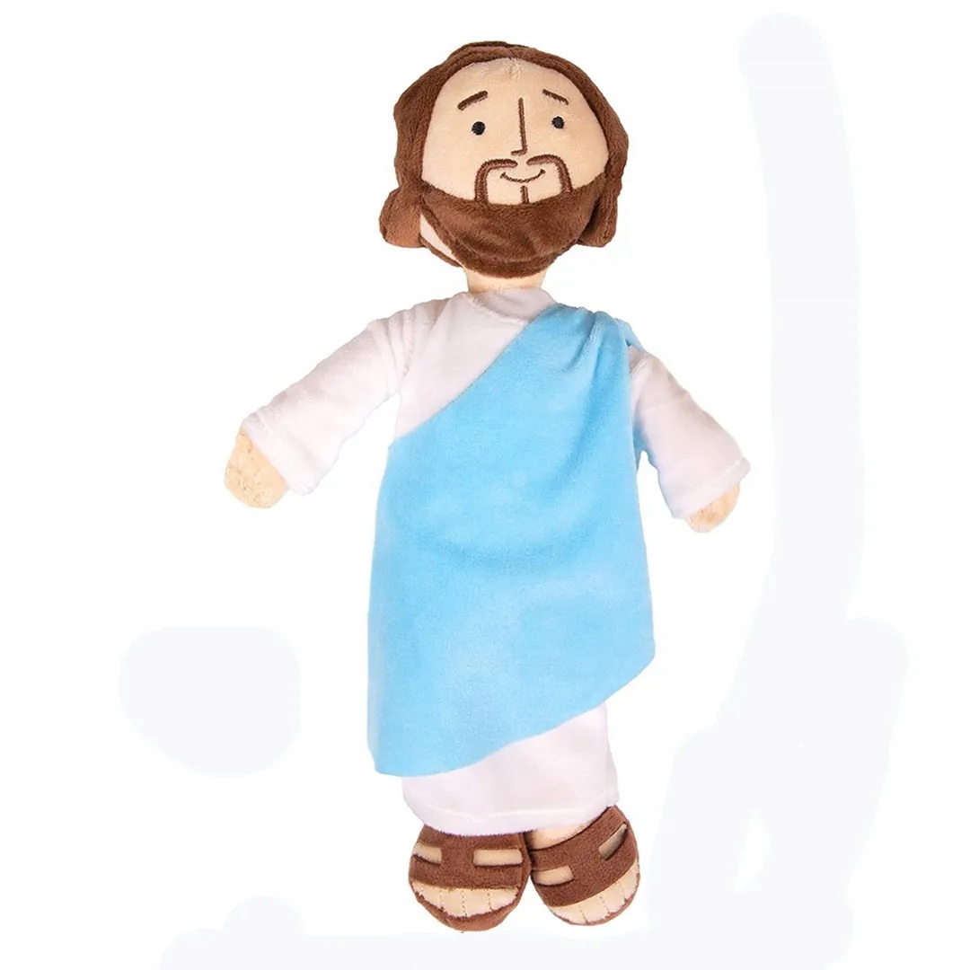 New Arabian Jesus Plush Maria Holding Baby Do