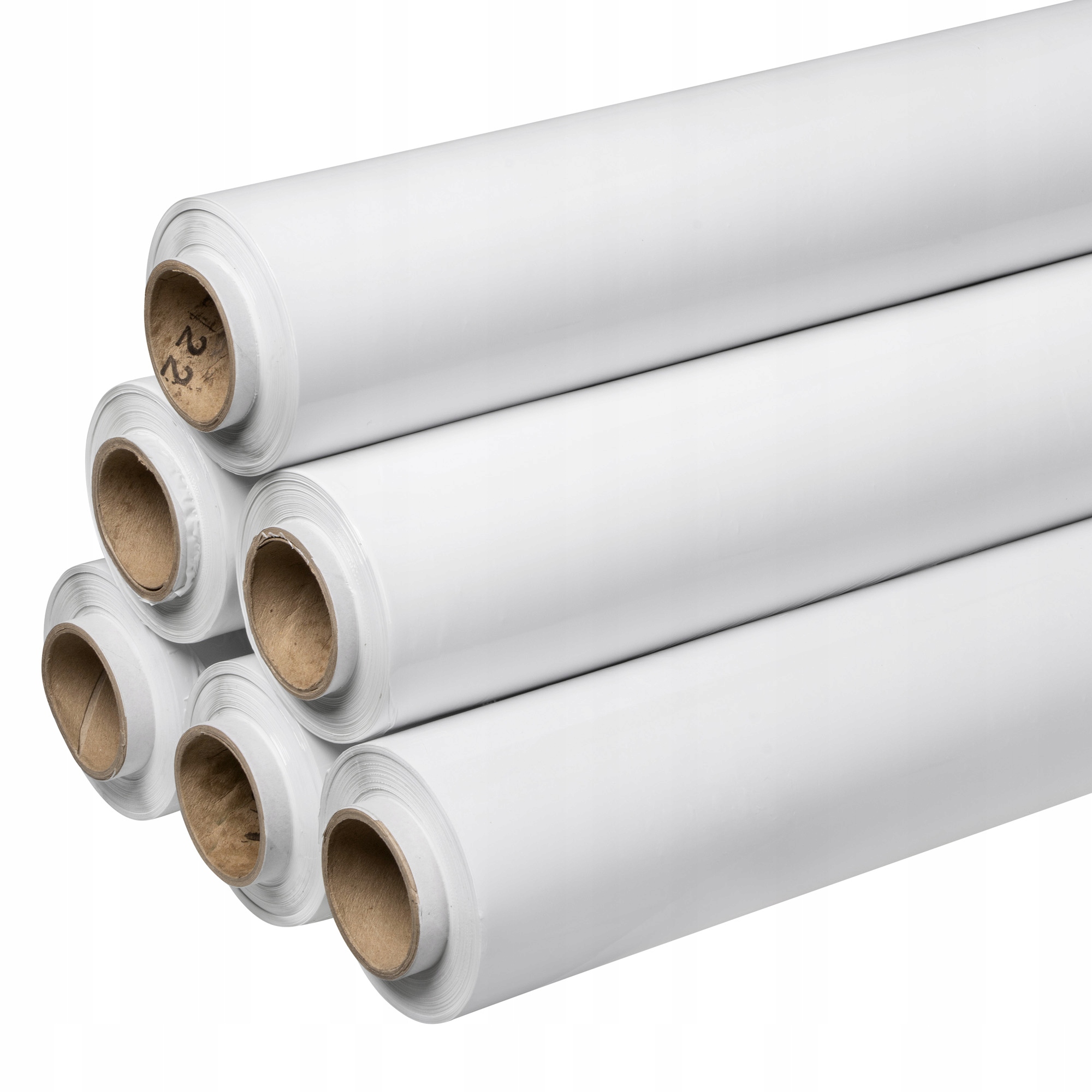 6x FOLIA STRETCH STRECZ BIAŁA MLECZNA KRYJĄCA ROLKA STRECH MOCNA HARMADON Kod producenta FSRK000661