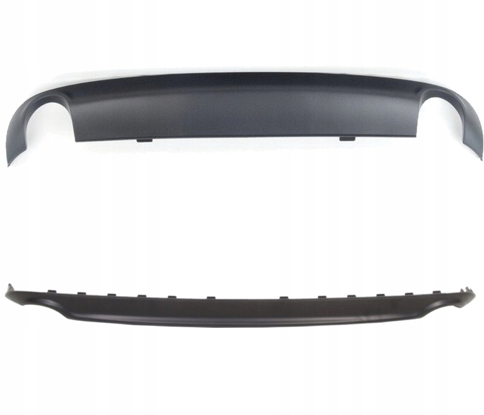 Audi A4 B7 04-08, Spojler hokej zderzaka SEDAN TYŁ