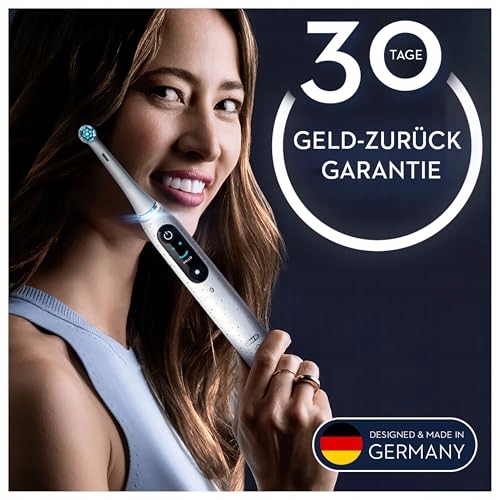 Oral-B iO Series 10 Plus Edition elektryczna szczoteczka z 3 Końcówkami ETU — miniatura 9