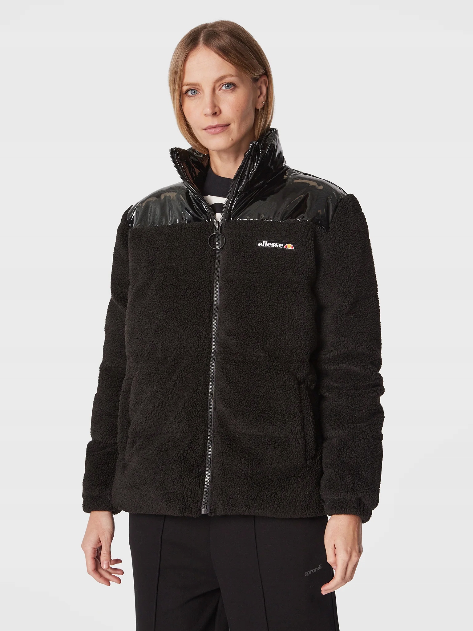 Dámská Přechodová Bunda Sherpa Teplá Ellesse M